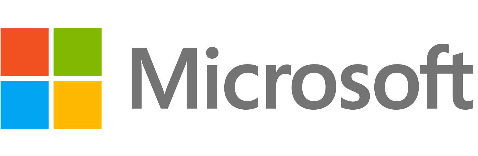 Microsoft company logo - Technology platform partner